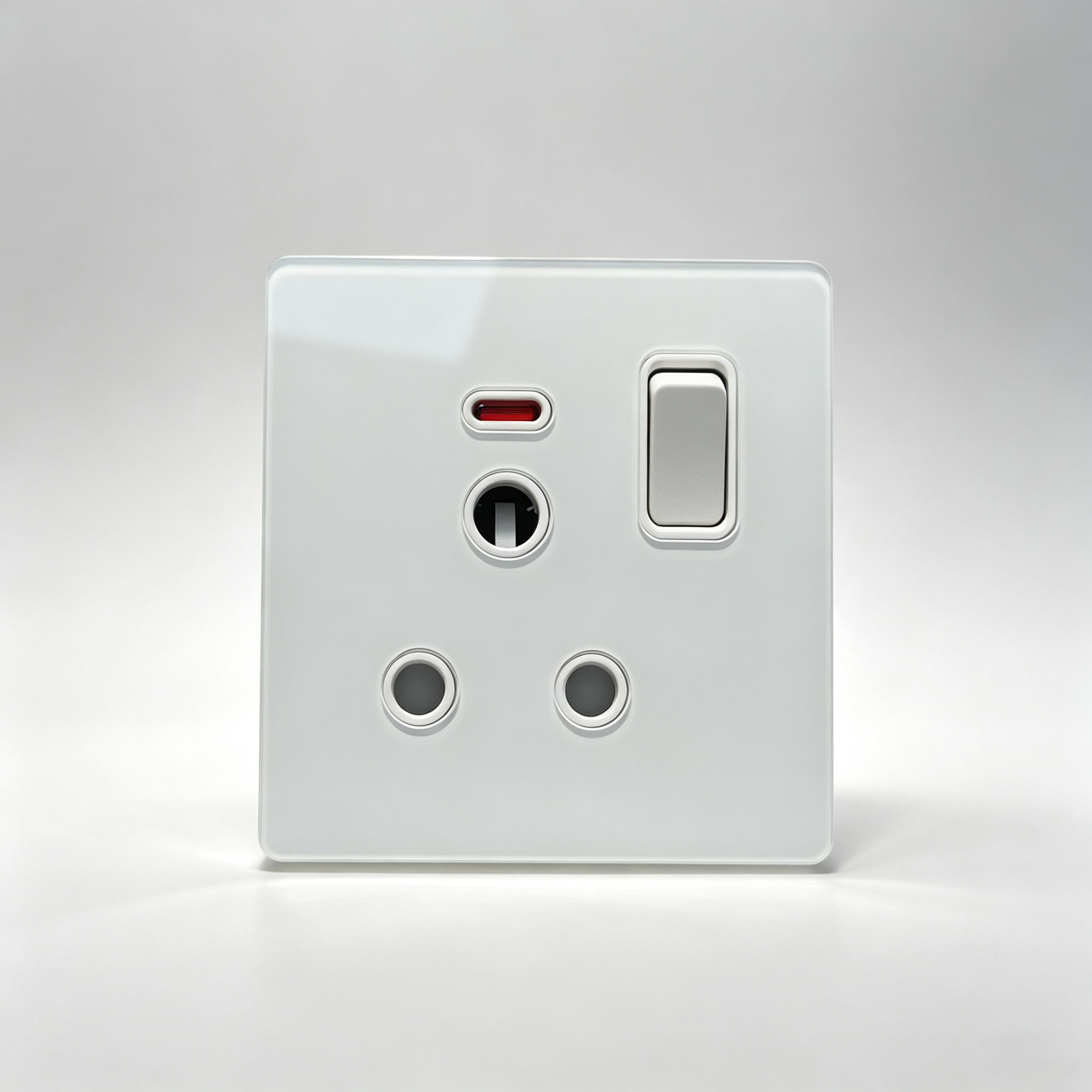 15A Switch Socket with Neon(A8)